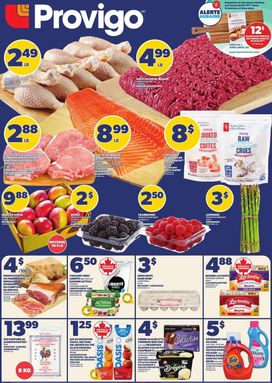 Provigo flyer from Thursday 03-19