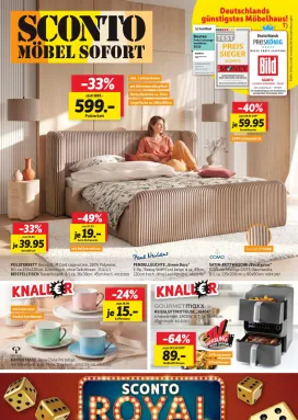 Sconto-Prospekt von Donnerstag 07.05.