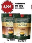 Jacobs Velvet 170/180 g