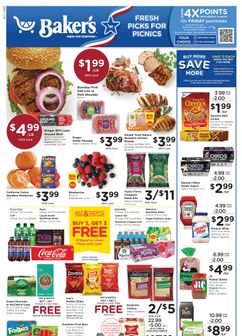 Baker's weekly ad from Wednesday 05/27