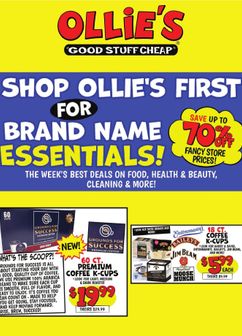 Ollie's weekly ad from Thursday 05/28
