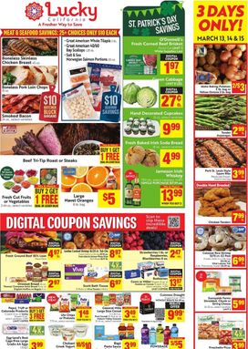 Lucky weekly ad from Wednesday 03/11
