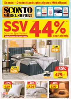 Sconto-Prospekt von Mittwoch 15.07.