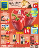 Edeka Německo leták od pondělí 27.07.