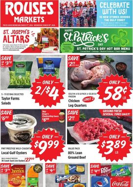 Rouses Markets weekly ad from Wednesday 03/11