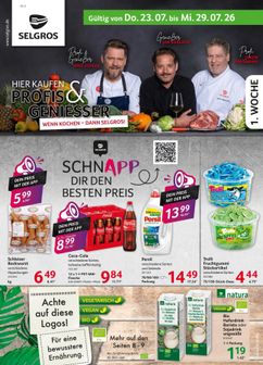Selgros - Food