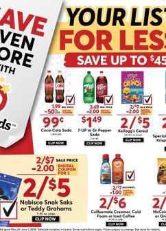 Dierbergs weekly ad from Tuesday 05/26