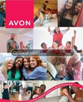 Avon leták platný od nedele 01.03.