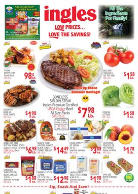 Ingles Markets weekly ad from Wednesday 06/10