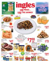 Ingles Markets weekly ad from Wednesday 05/27