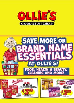 Ollie's weekly ad from Thursday 05/14