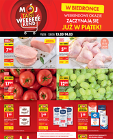 Biedronka Poľsko - Tani weekend