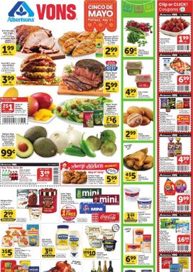 Vons weekly ad from Wednesday 04/29