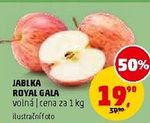 Jablka Royal Gala 1 kg