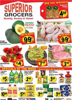 Superior Grocers weekly ad from Wednesday 03/18