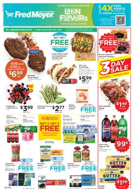 Fred Meyer weekly ad from Wednesday 04/29