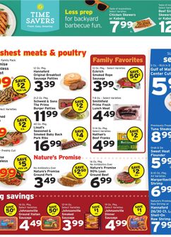 Hannaford weekly ad from Sunday 05/24