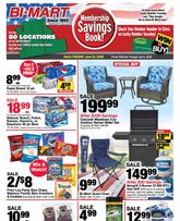 Bi-Mart weekly ad from Tuesday 06/23