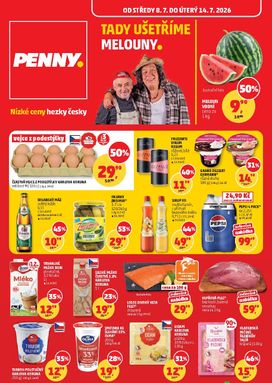 Penny leták od středy 08.07.