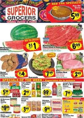 Superior Grocers weekly ad from Wednesday 04/29