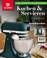 Selgros - Kochen & Servieren