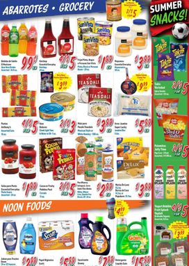 La Bonita weekly ad from Wednesday 06/10