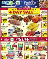 Star Market weekly ad from Friday 05/22