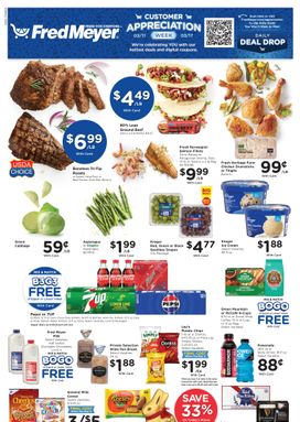 Fred Meyer weekly ad from Wednesday 03/11