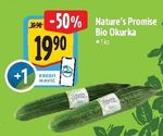 Nature's Promise Bio Okurka 1 ks