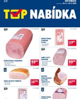 Makro - TOP uzeniny - Distribuce