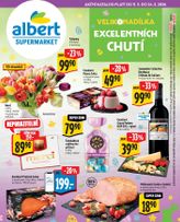 Albert Supermarket Česko - Velikonoce