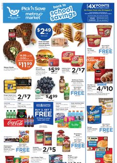 Pick'n Save weekly ad from Wednesday 07/29