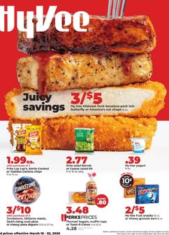 Hy Vee weekly ad from Monday 03/16