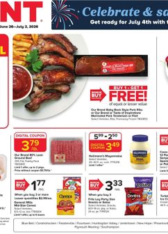 The Giant Company weekly ad from Friday 06/26