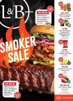 Lunds and Byerlys weekly ad from Thursday 05/14