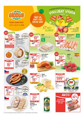 Globus - Praha - Černý Most