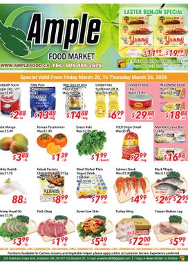 Ample Supermarket - Brampton
