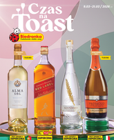Biedronka Poľsko - Czas na toast