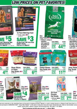 Menards weekly ad from Thursday 07/23