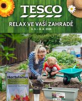 Tesco - Relax ve vaší zahradě