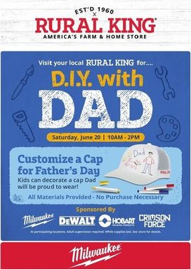 Rural King weekly ad from Thursday 06/11