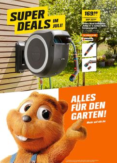 OBI-Prospekt von Mittwoch 01.07.