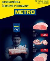Metro - Gastronómia