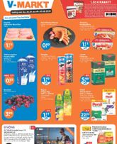 V-Markt-Prospekt von Donnerstag 30.07.