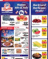 ShopRite weekly ad from Sunday 06/28