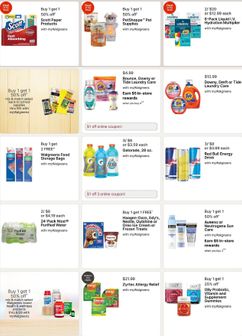Walgreens weekly ad from Sunday 07/26