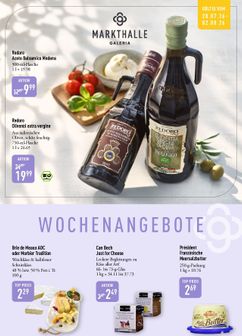 Galeria-Prospekt von Montag 20.07.