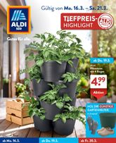 Aldi Süd Německo leták od pondělí 16.03.