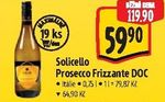 Solicello Prosecco Frizzante DOC 0,75 l