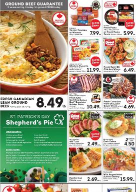 IGA Stores weekly ad from Friday 03/13